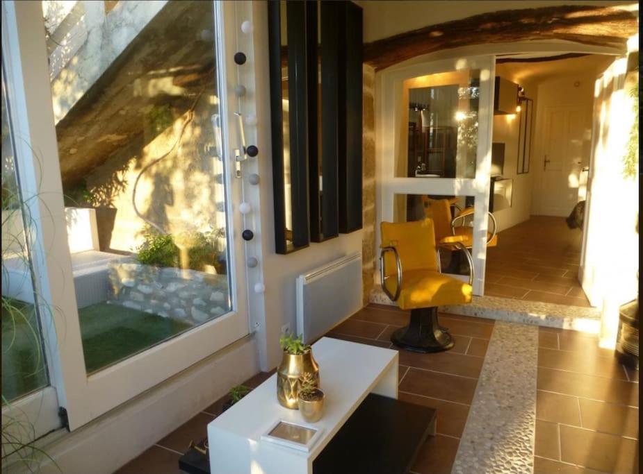 La Vue Sur Le Mont Ventoux, Appartement & Parking Cairanne Exteriör bild