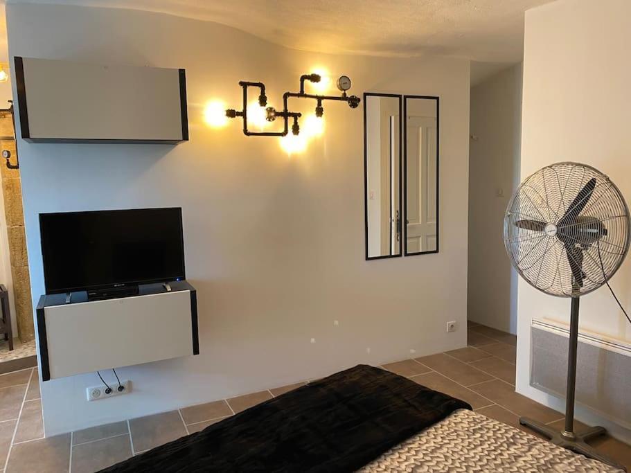 La Vue Sur Le Mont Ventoux, Appartement & Parking Cairanne Exteriör bild