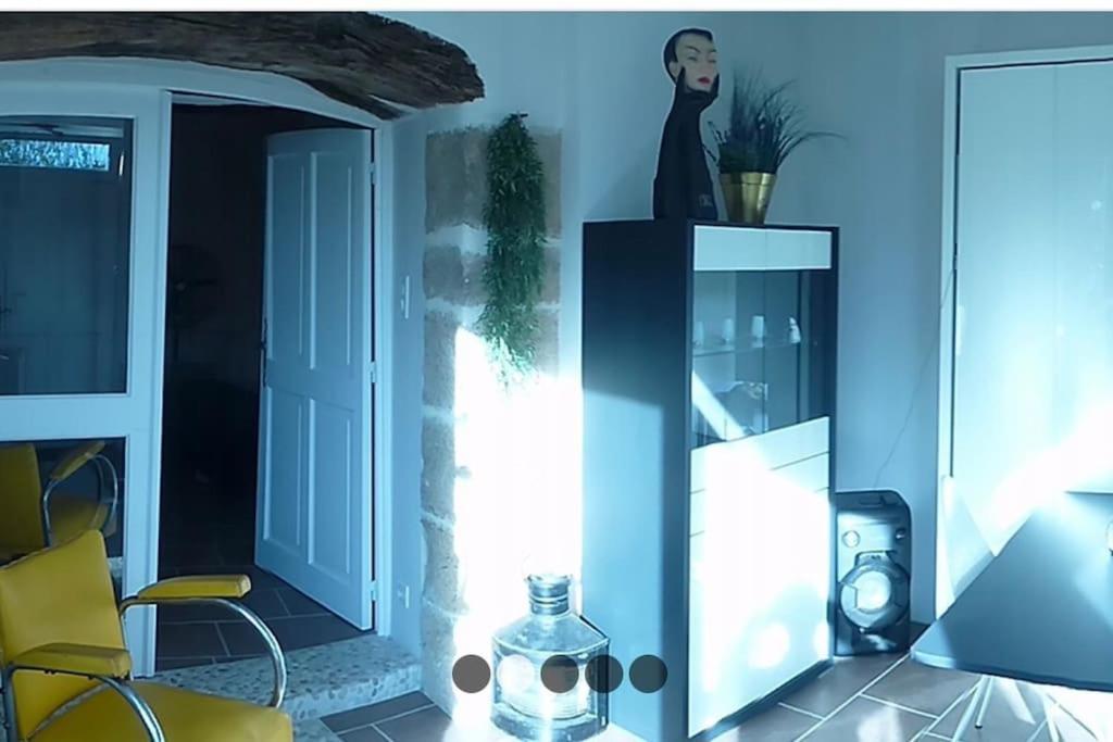 La Vue Sur Le Mont Ventoux, Appartement & Parking Cairanne Exteriör bild